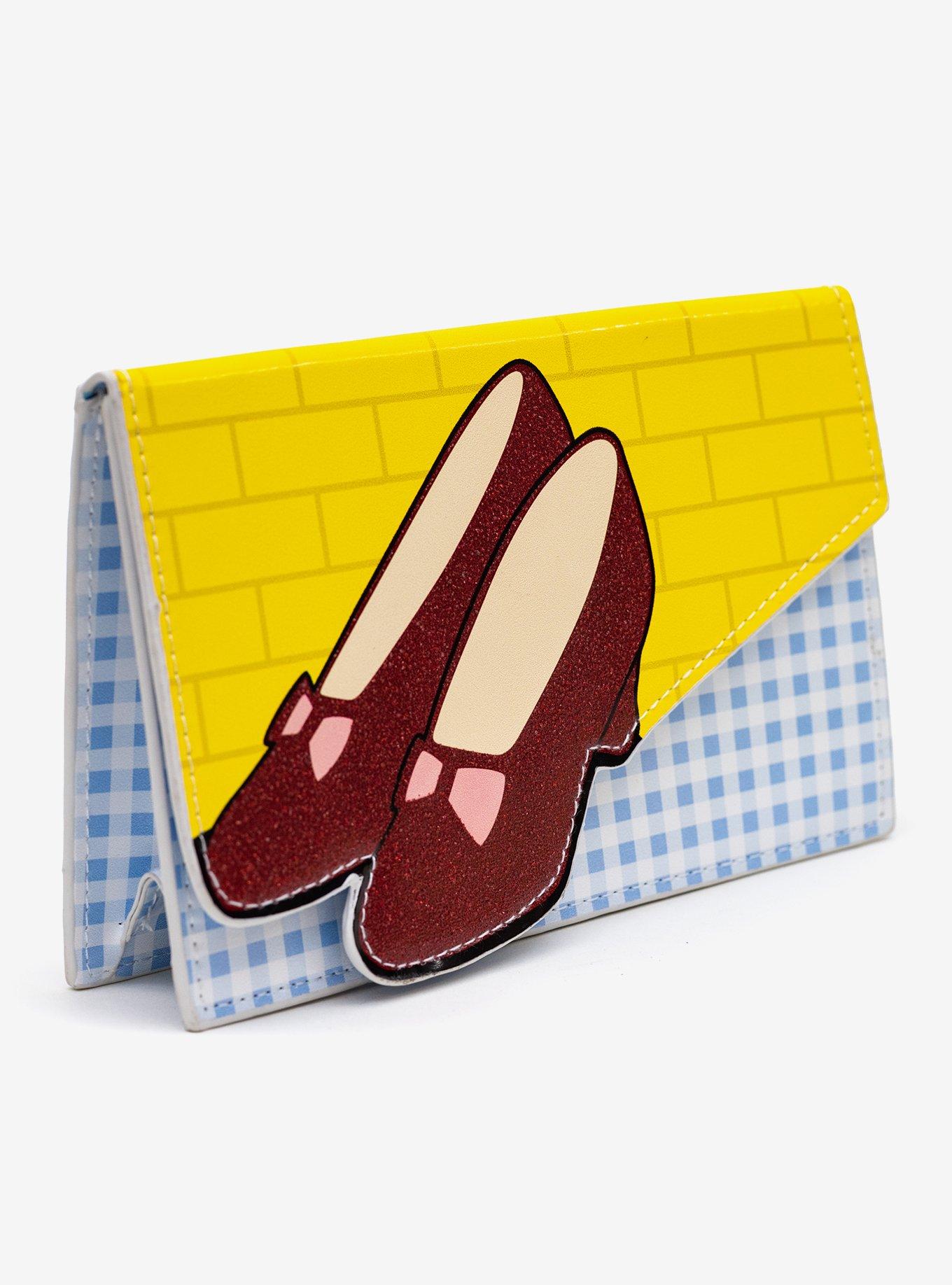 The Wizard of Oz Dorothy's Ruby Slippers Wallet, , hi-res