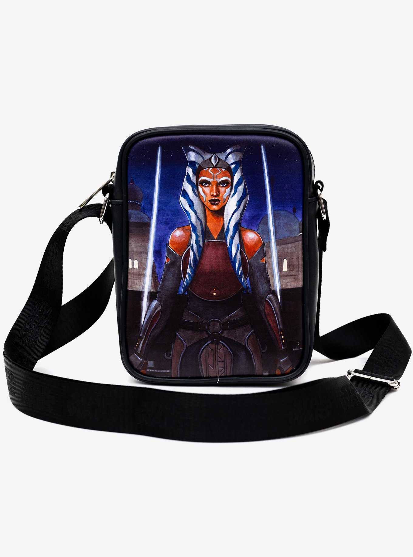 Star Wars Ahsoka Tano Pose & Icon Crossbody Bag and Wallet, , hi-res