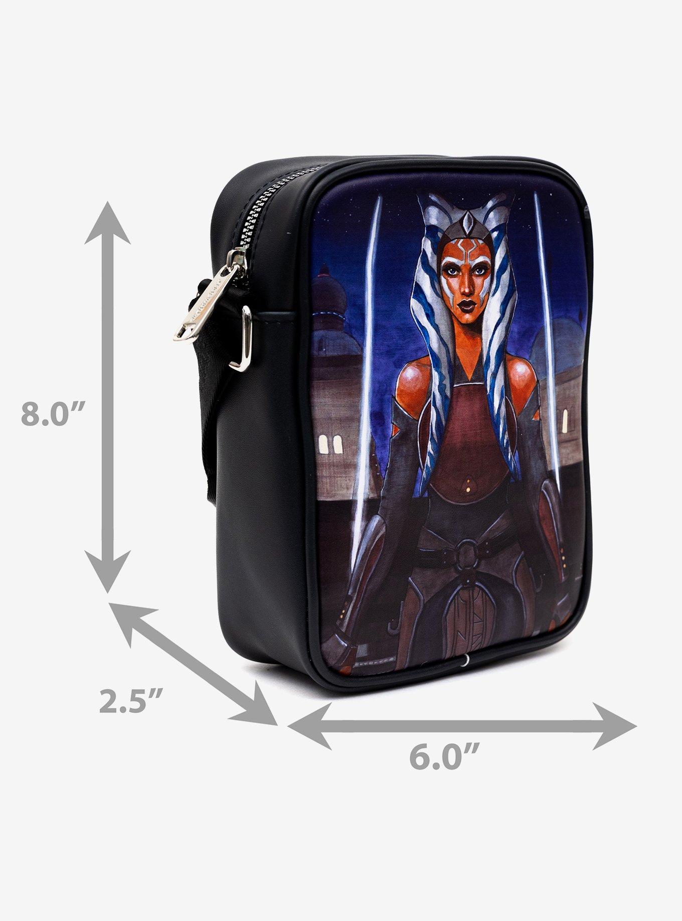 Star Wars Ahsoka Tano Pose & Icon Crossbody Bag and Wallet, , alternate