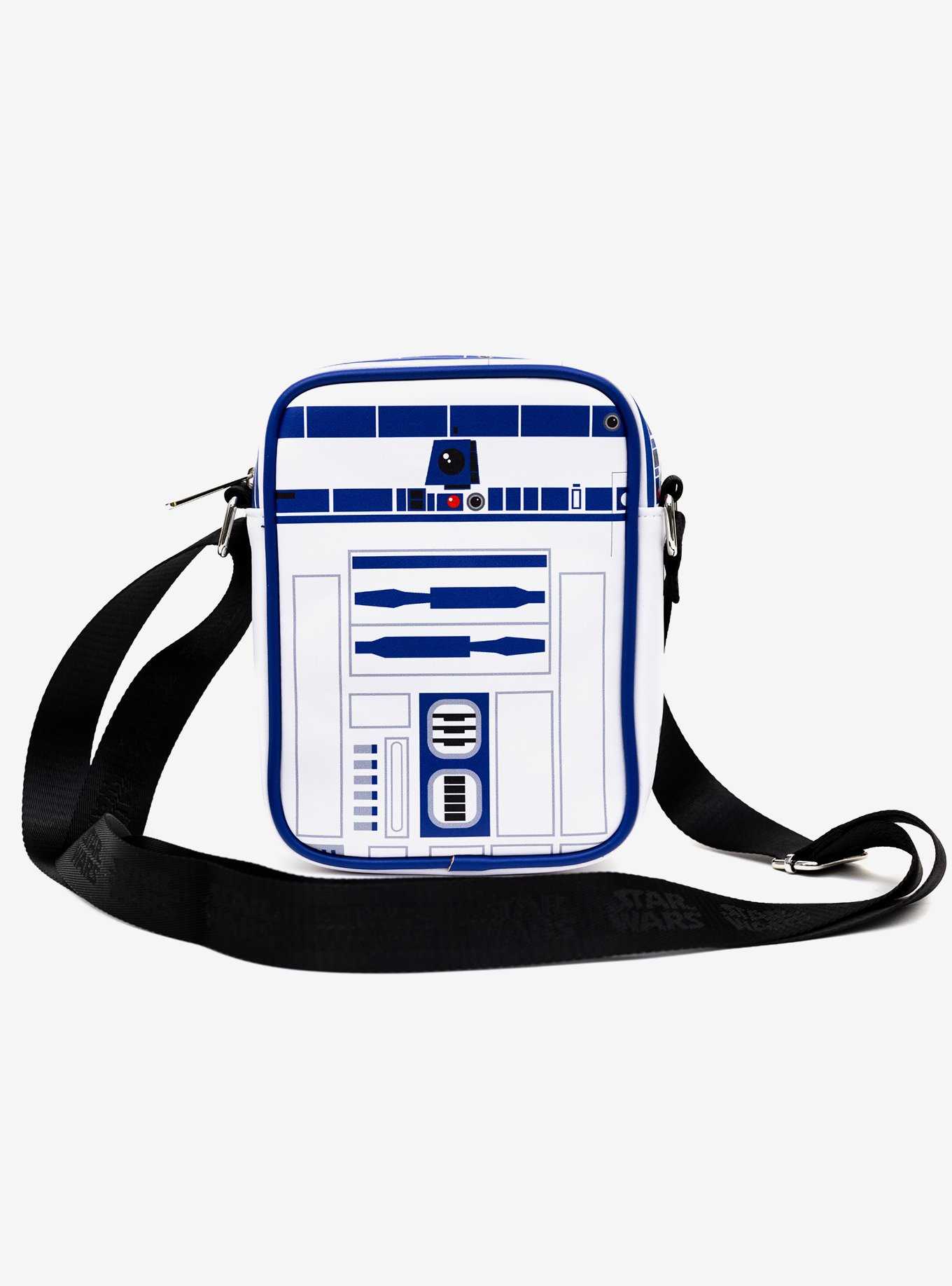 Star Wars R2-D2 Droid Crossbody Bag and Wallet, , hi-res