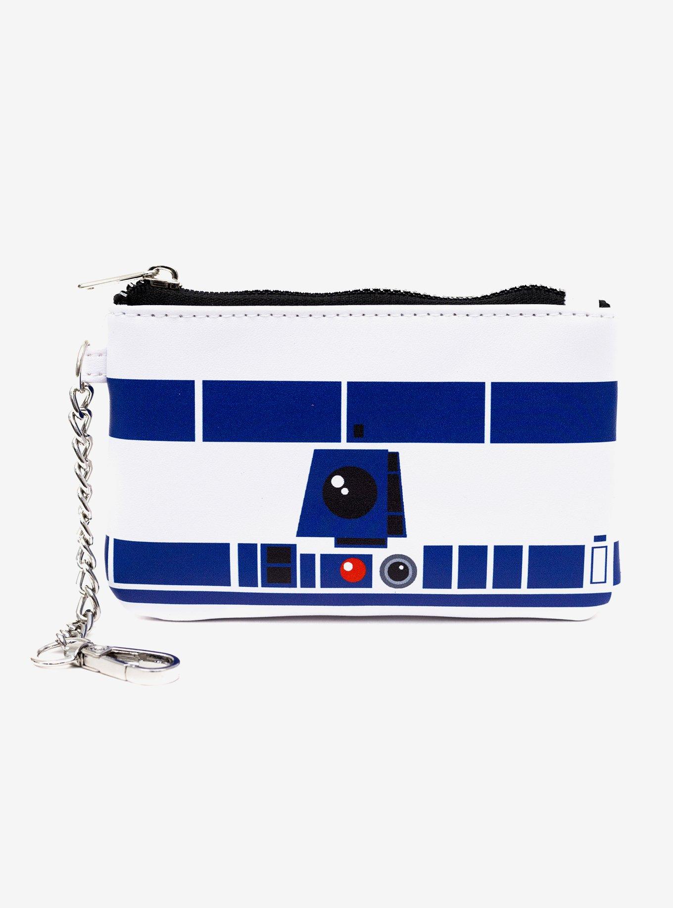 Star Wars R2-D2 Droid Crossbody Bag and Wallet