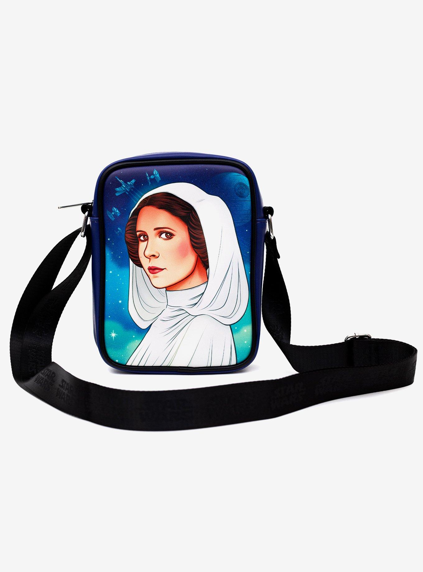 Star Wars Princess Leia Pose Crossbody Bag and Wallet, , alternate