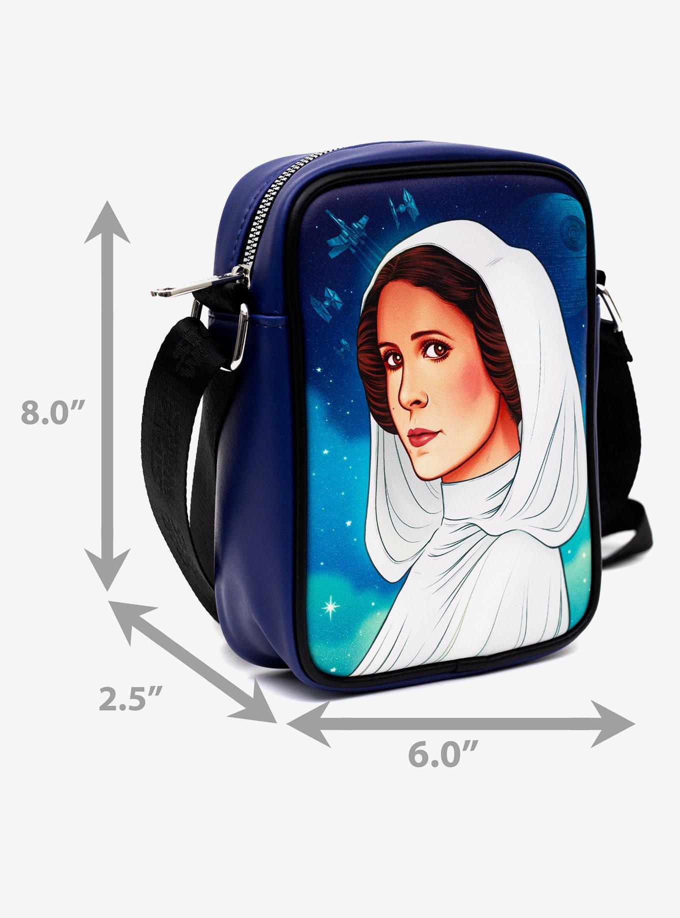 Star Wars Princess Leia Pose Crossbody Bag and Wallet, , alternate