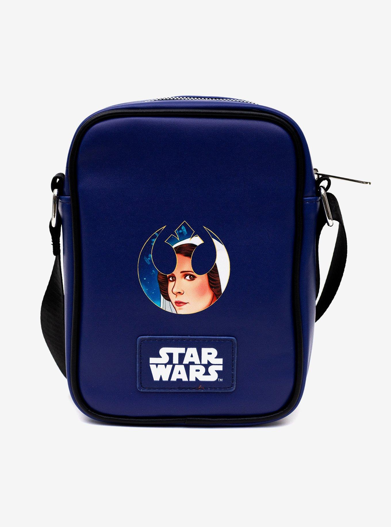Star Wars Princess Leia Pose Crossbody Bag and Wallet, , alternate