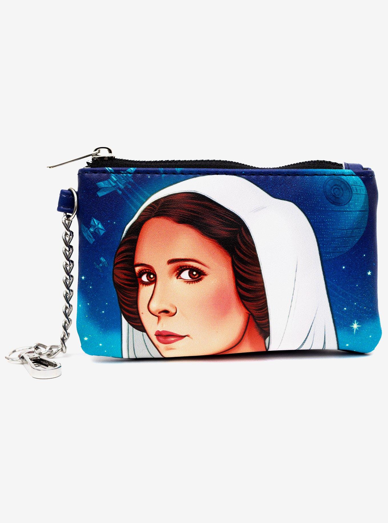 Star Wars Princess Leia Pose Crossbody Bag and Wallet, , alternate