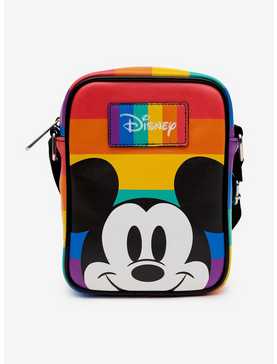 Disney Mickey Mouse Pride Happy Face Close Up Bag and Wallet, , hi-res