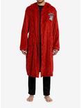 Harry Potter Hogwarts Crest Robe, RED, alternate