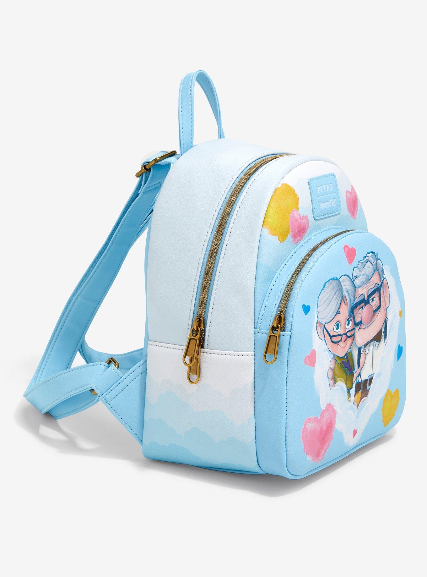 Loungefly Disney Pixar Up Carl & Ellie Hearts Mini Backpack, , hi-res