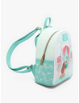 Loungefly Disney Lady And The Tramp Window Kiss Mini Backpack, , hi-res