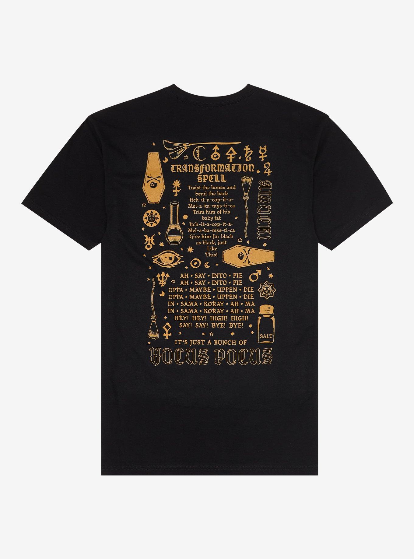 Hocus Pocus Salt Boyfriend Fit Girls T-Shirt, MULTI, alternate