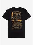 Hocus Pocus Classic Frame & Spell Boyfriend Fit Girls T-Shirt, MULTI, alternate