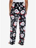 Rudolph The Red-Nosed Reindeer Bumble Plush Pajama Pants, BLUE, alternate