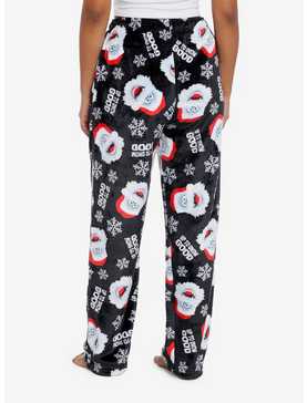 Rudolph The Red-Nosed Reindeer Bumble Plush Pajama Pants, , hi-res