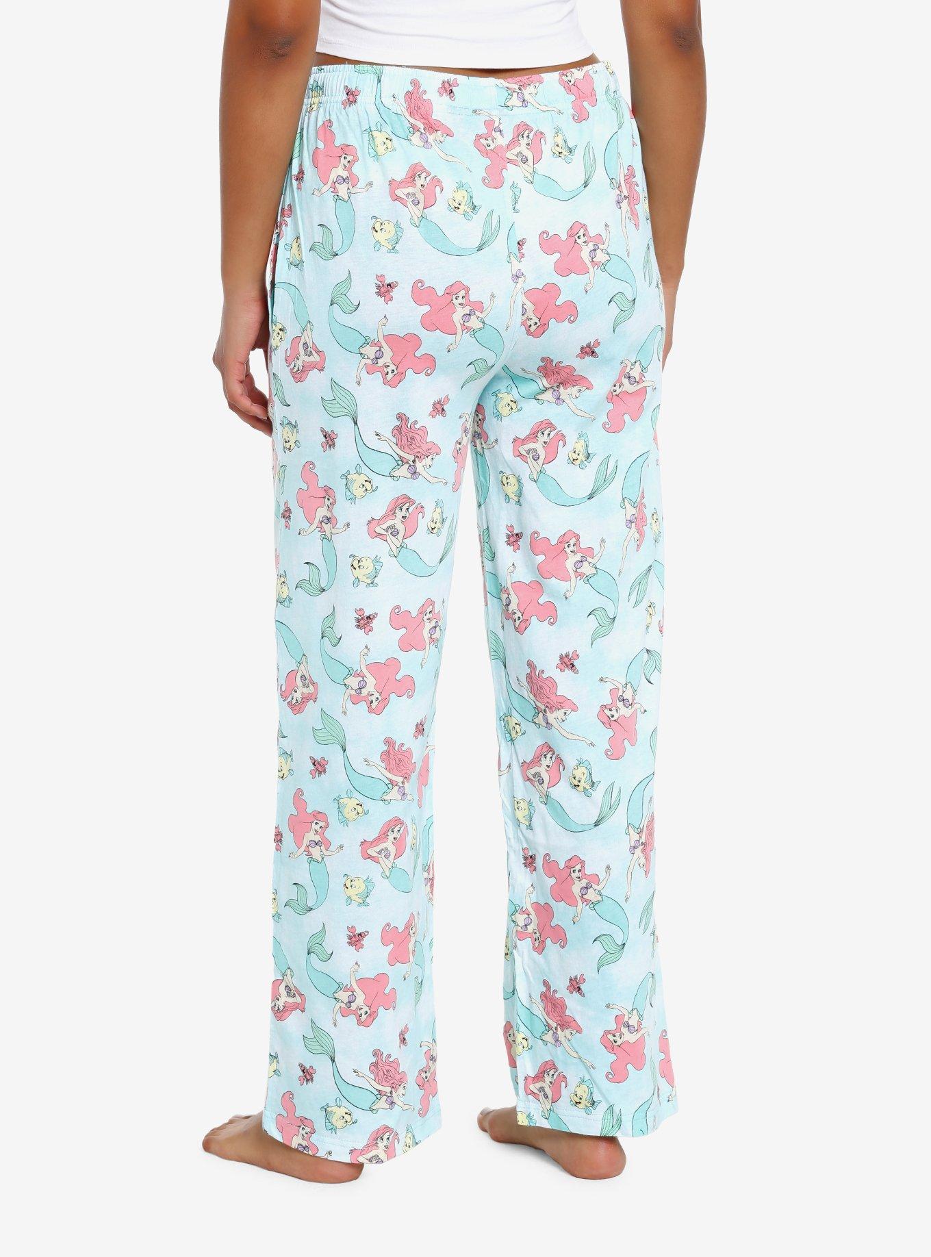 Disney The Little Mermaid Ariel & Friends Lounge Pants, , hi-res