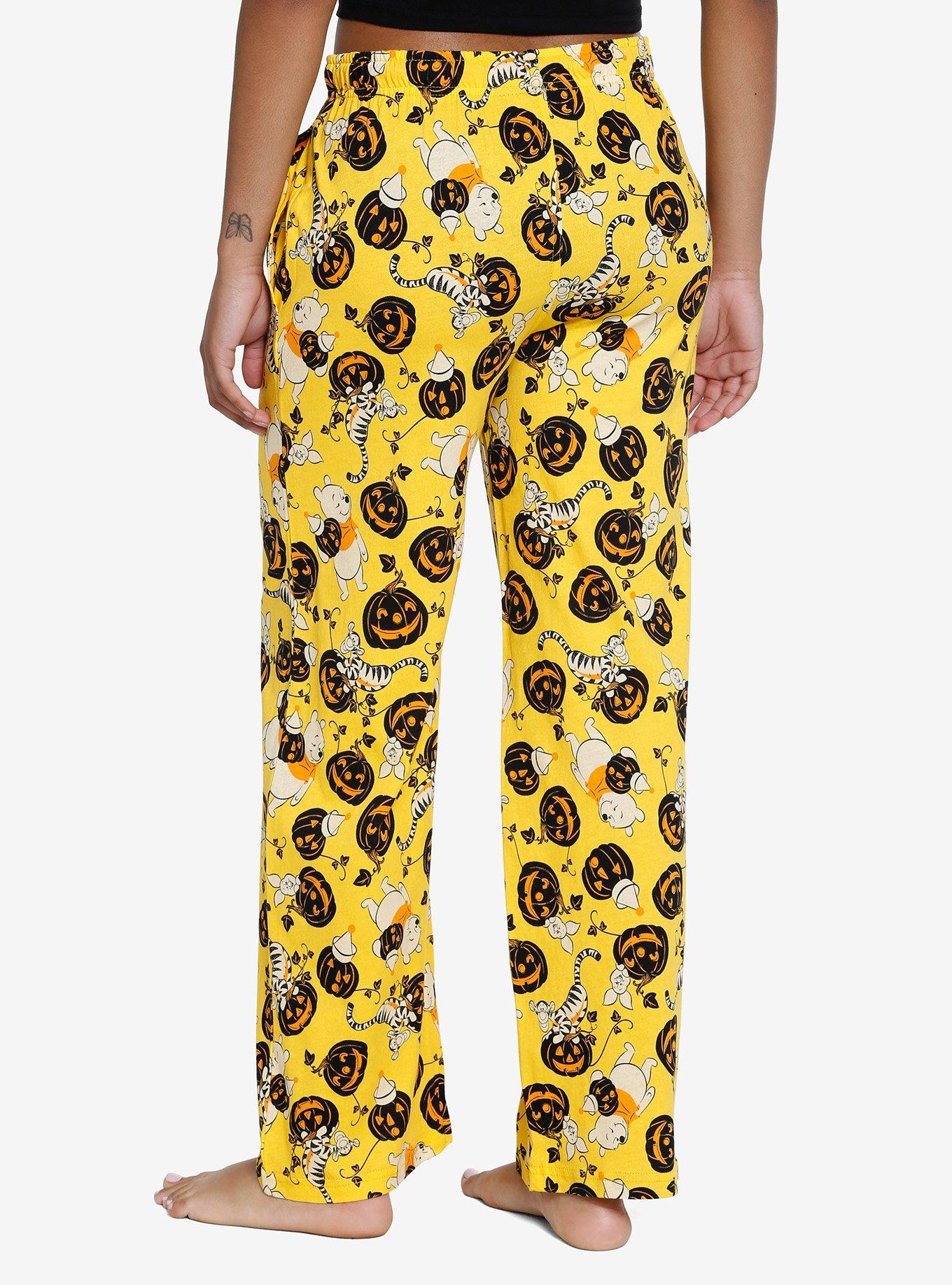 Disney Winnie The Pooh Pumpkins Lounge Pants, , hi-res