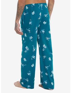 Haunted Mansion Hitchhiking Ghosts Allover Print Lounge Pants, , hi-res