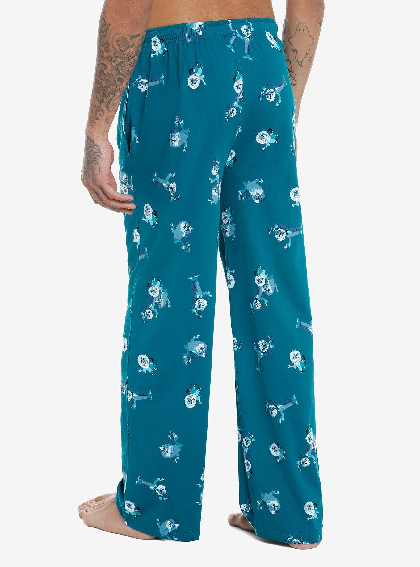 Haunted Mansion Hitchhiking Ghosts Allover Print Lounge Pants, , alternate