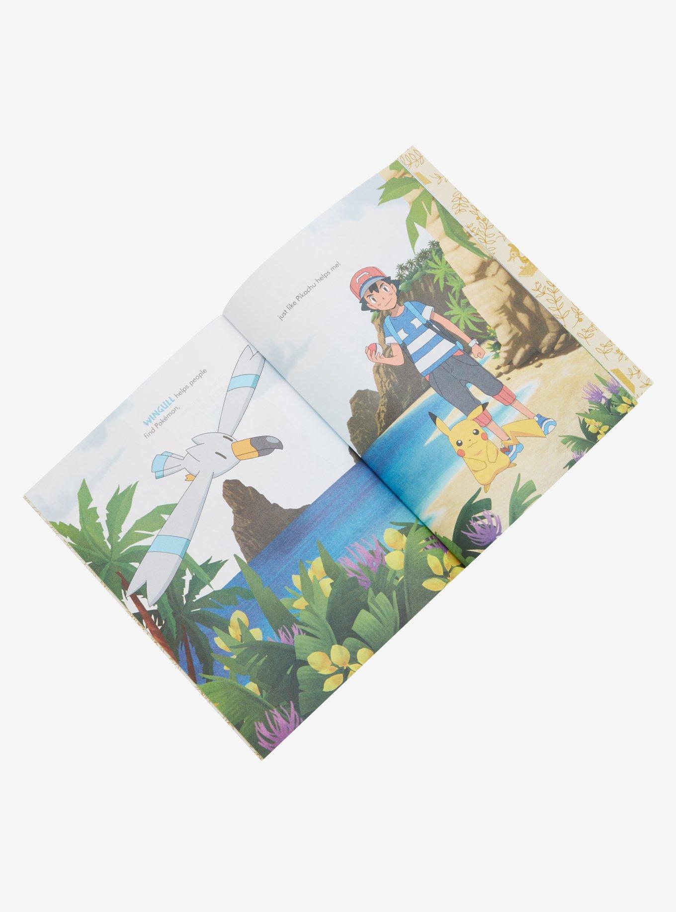 Pokemon A Friend Like Pikachu! Little Golden Book, , alternate