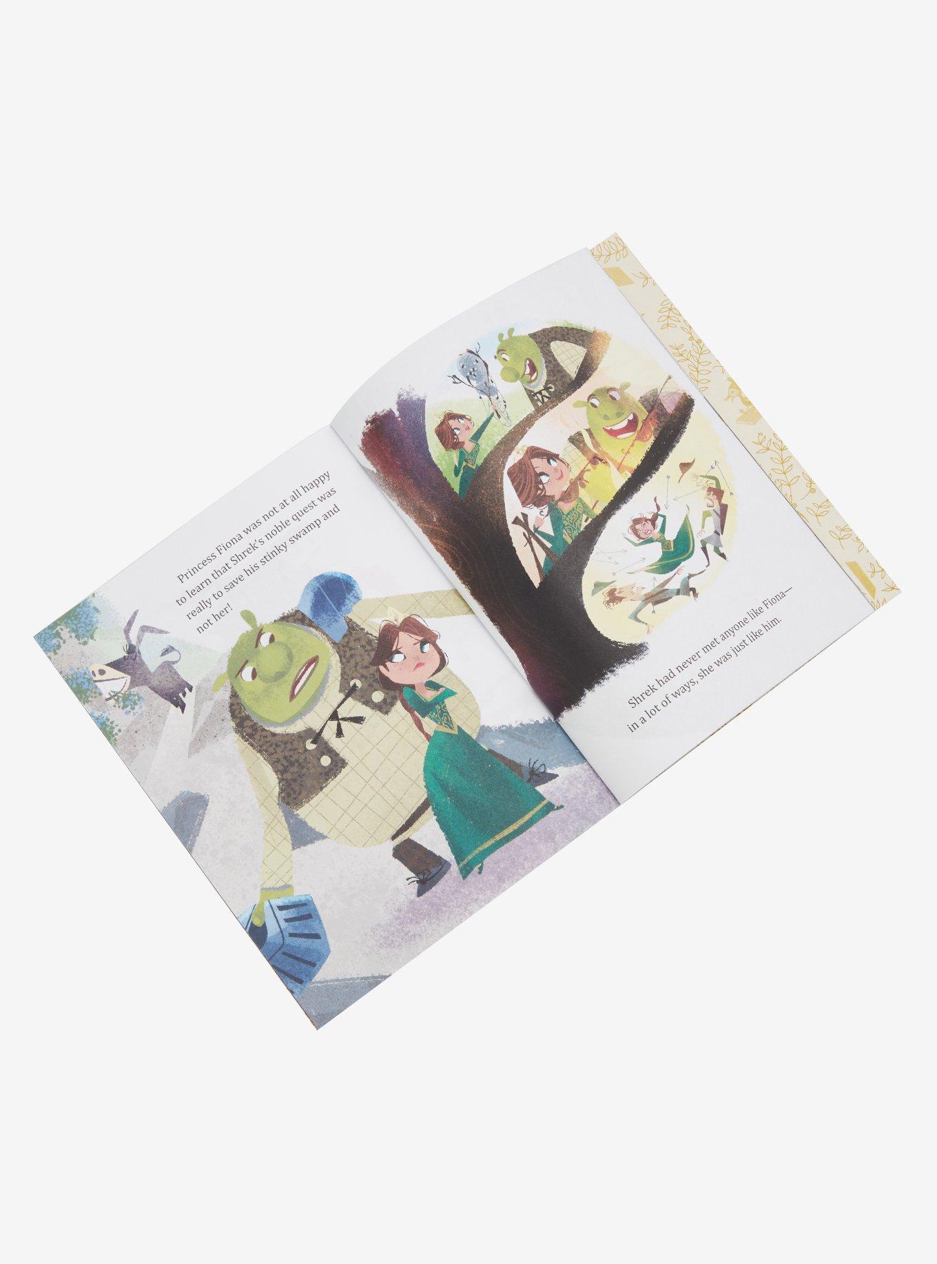 Shrek Little Golden Book, , alternate