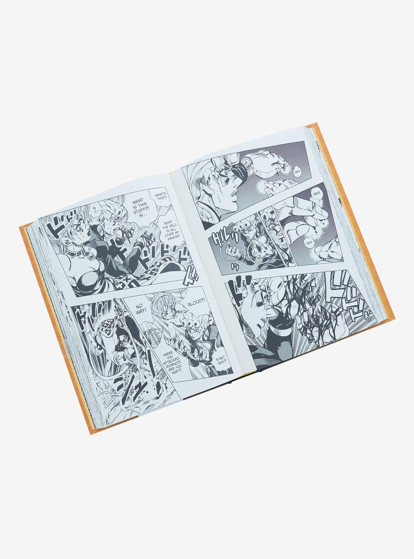 JoJo's Bizarre Adventure: Part 5 Golden Wind, Volume 8 Manga, , alternate