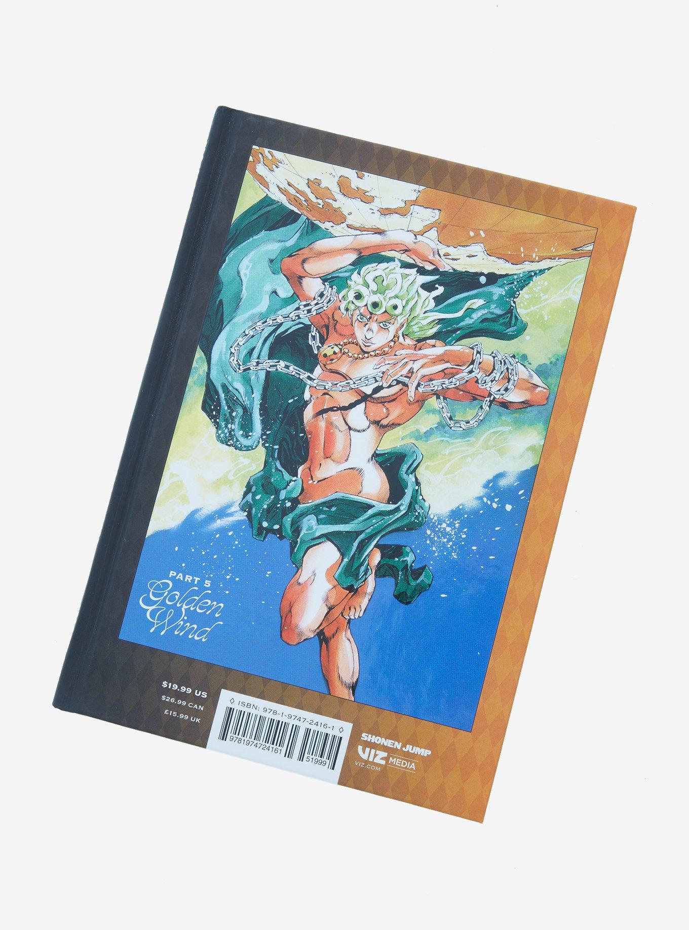 JoJo's Bizarre Adventure: Part 5 Golden Wind, Volume 8 Manga, , alternate