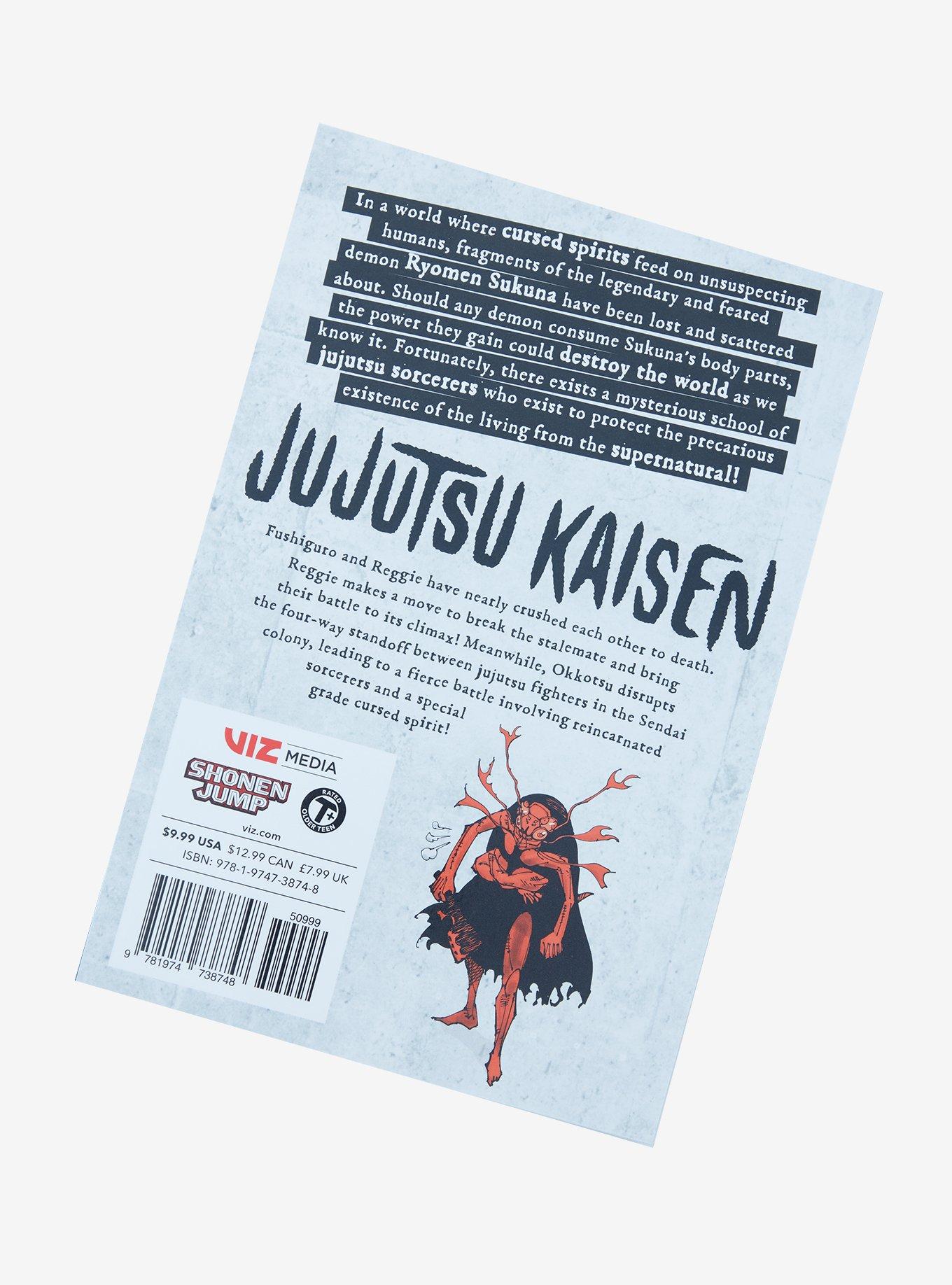 Jujutsu Kaisen Volume 20 Manga, , alternate