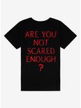 The Blair Witch Project Are You Not Scared Enough Boyfriend Fit Girls T-Shirt, MULTI, alternate