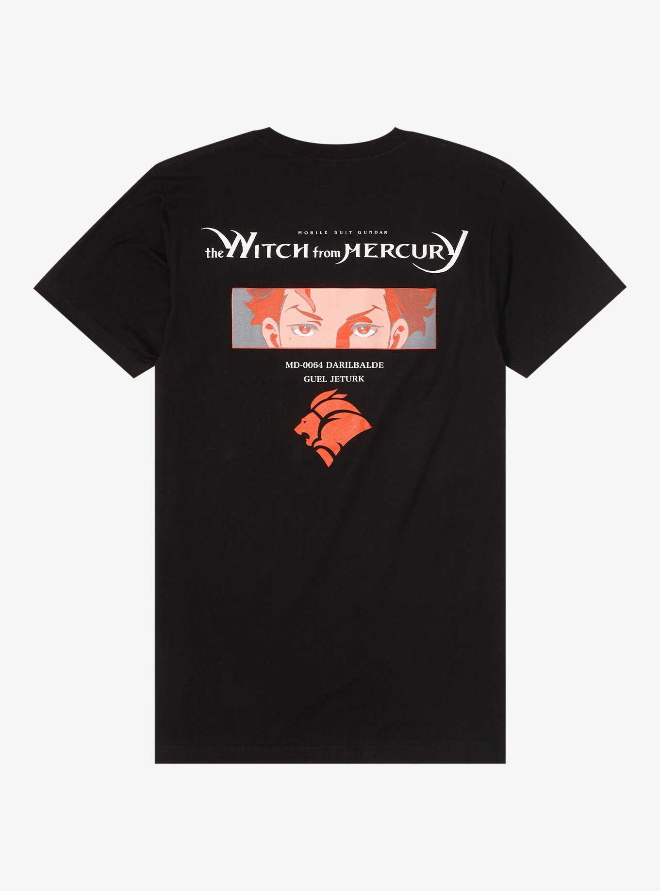 Mobile Suit Gundam: The Witch From Mercury Guel Double-Sided T-Shirt, , hi-res