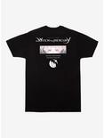 Mobile Suit Gundam: The Witch From Mercury Chuatury Double-Sided T-Shirt, BLACK, alternate