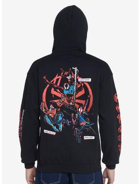 Marvel Spider-Man: Across The Spider-Verse Characters Hoodie, , hi-res