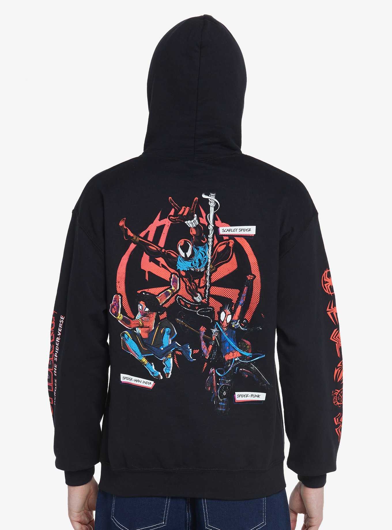Marvel Spider-Man: Across The Spider-Verse Characters Hoodie, , hi-res
