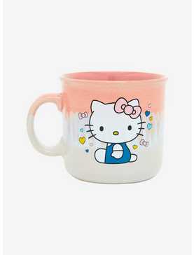 Hello Kitty Tie-Dye Artisan Camper Mug, , hi-res