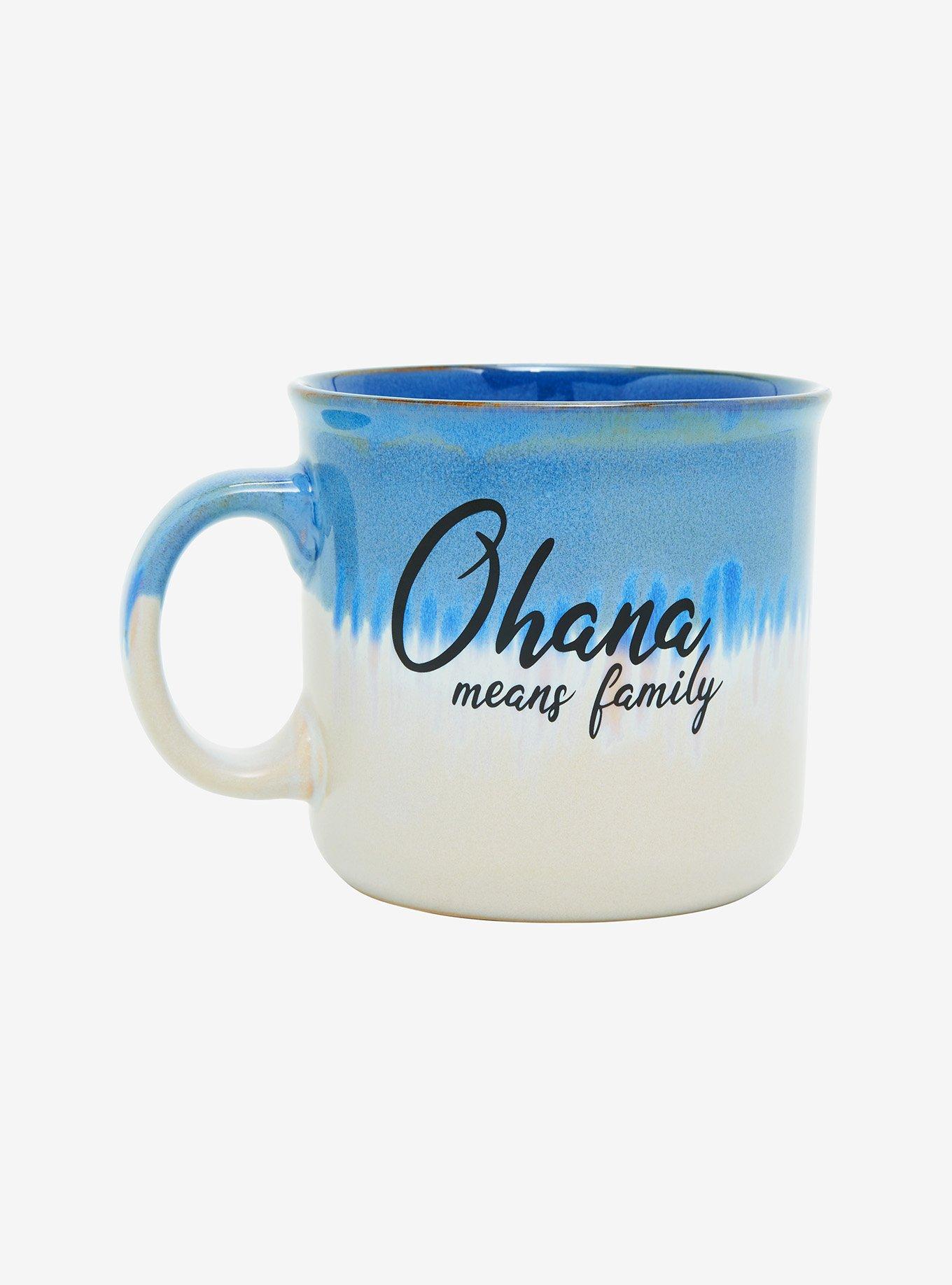 Disney Lilo & Stitch Tie-Dye Artisan Camper Mug, , hi-res