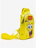 SpongeBob SquarePants Smiling Face Close Up Crossbody Bag, , alternate