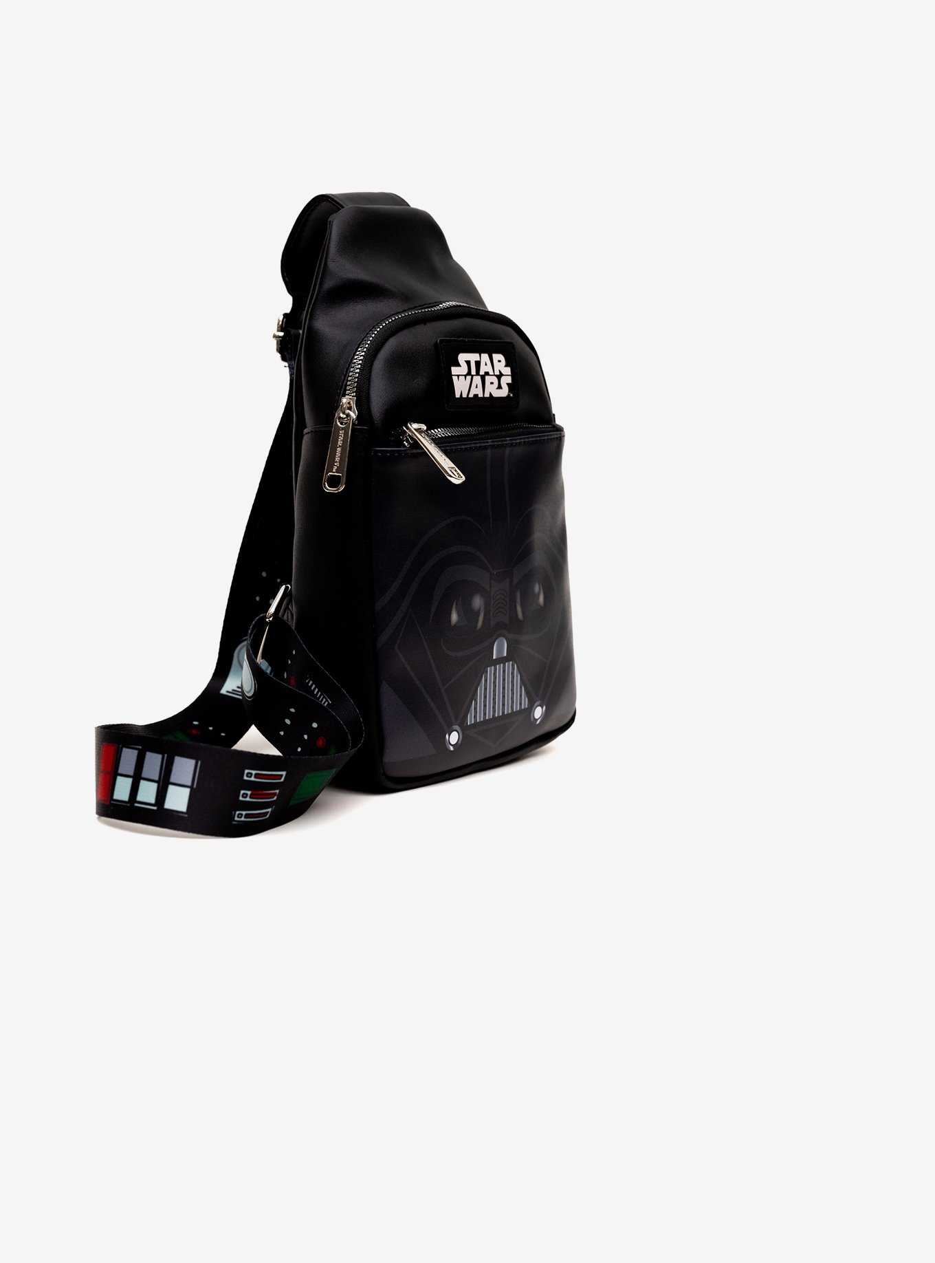 Star Wars Darth Vader Bounding Crossbody Bag, , hi-res
