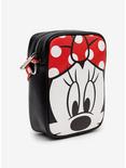 Disney Minnie Mouse Face Close Up Crossbody Bag, , alternate