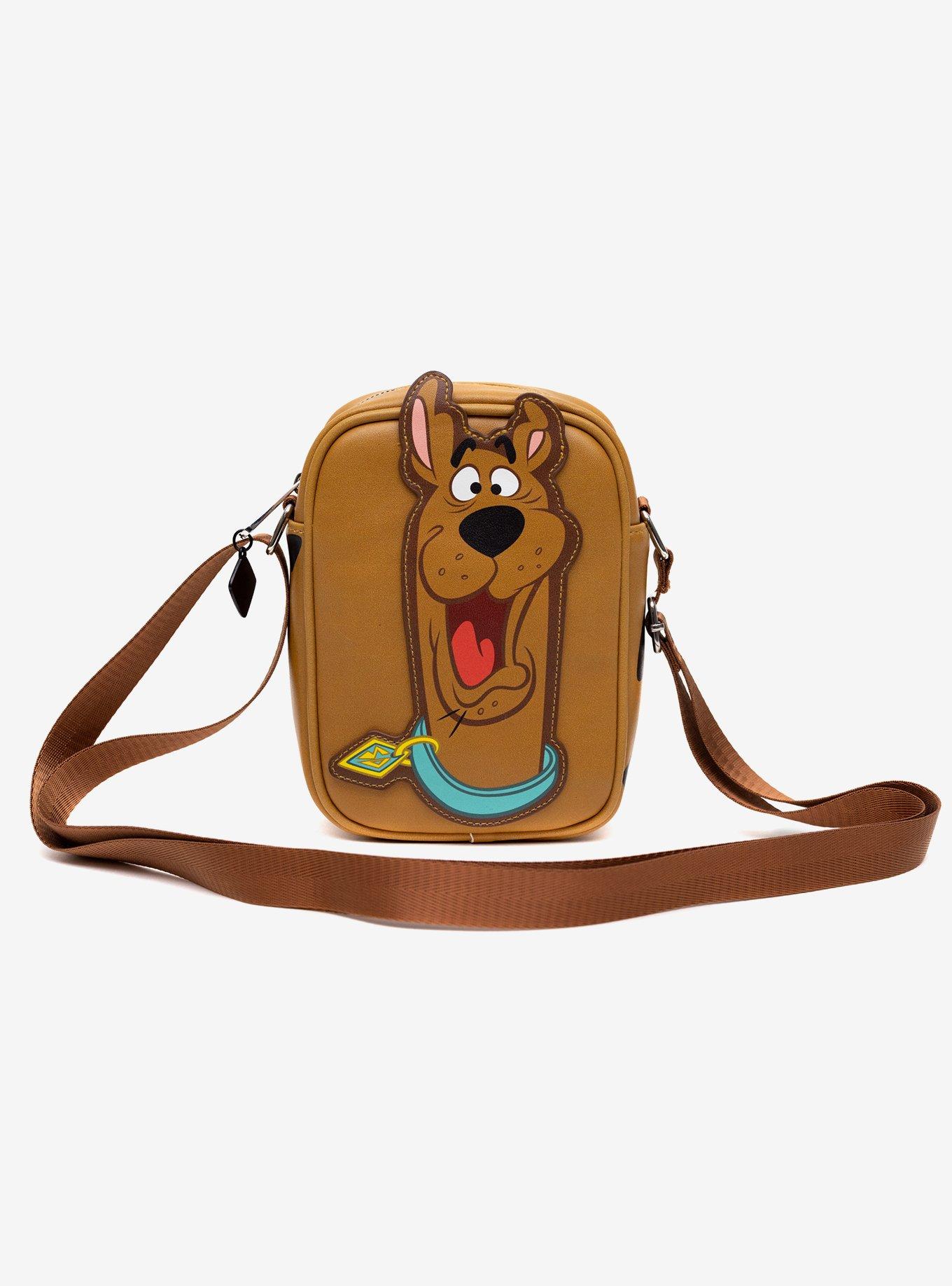 Scooby-Doo! Smiling Face & Spots Crossbody Bag, , hi-res