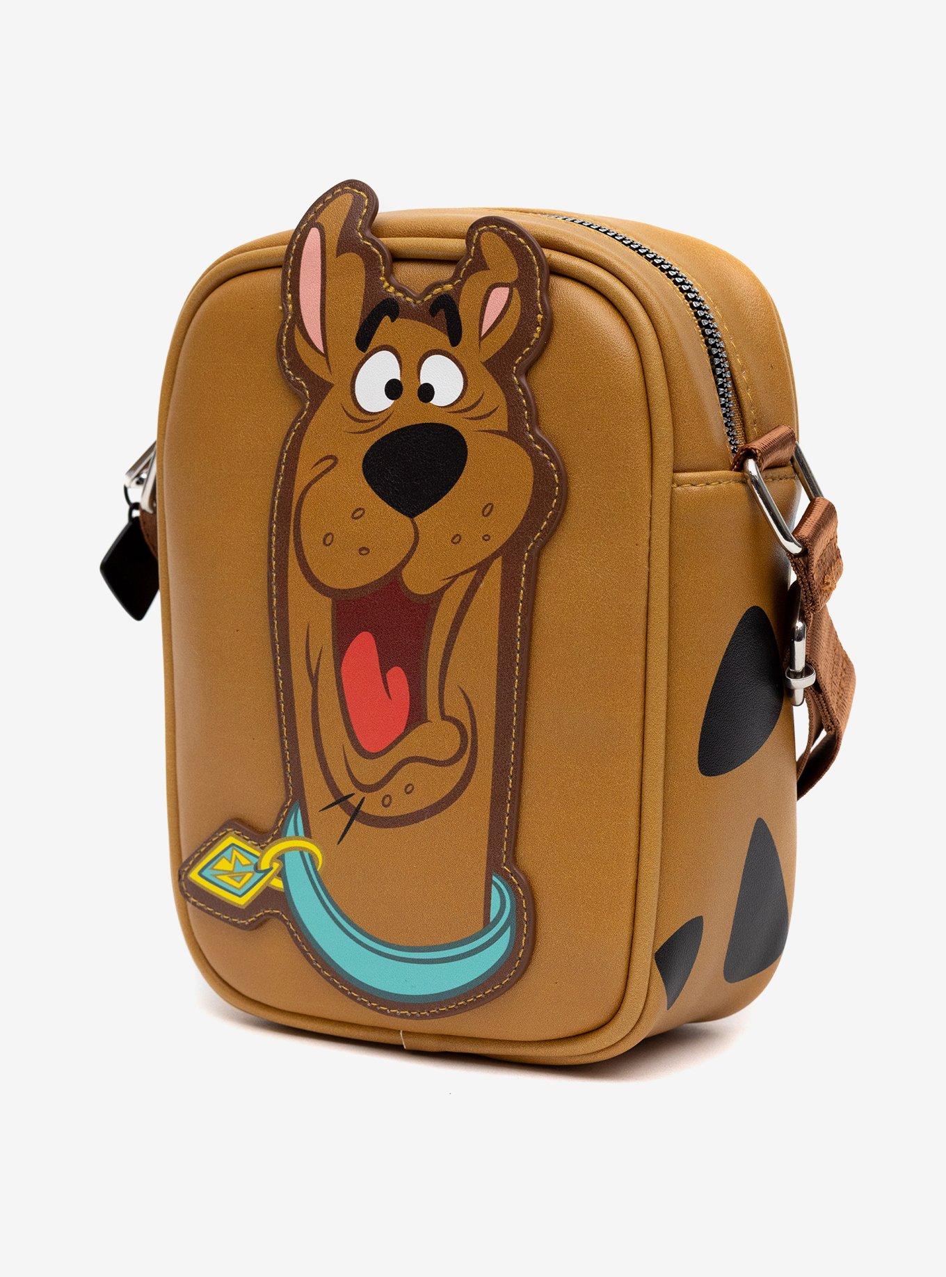 Scooby-Doo! Smiling Face & Spots Crossbody Bag, , alternate