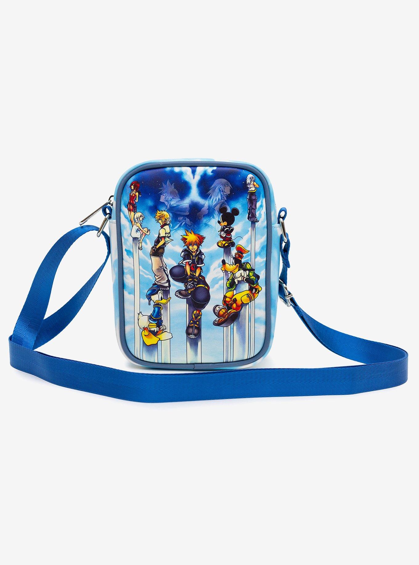 Disney Kingdom Hearts Group Pose Crossbody Bag, , alternate