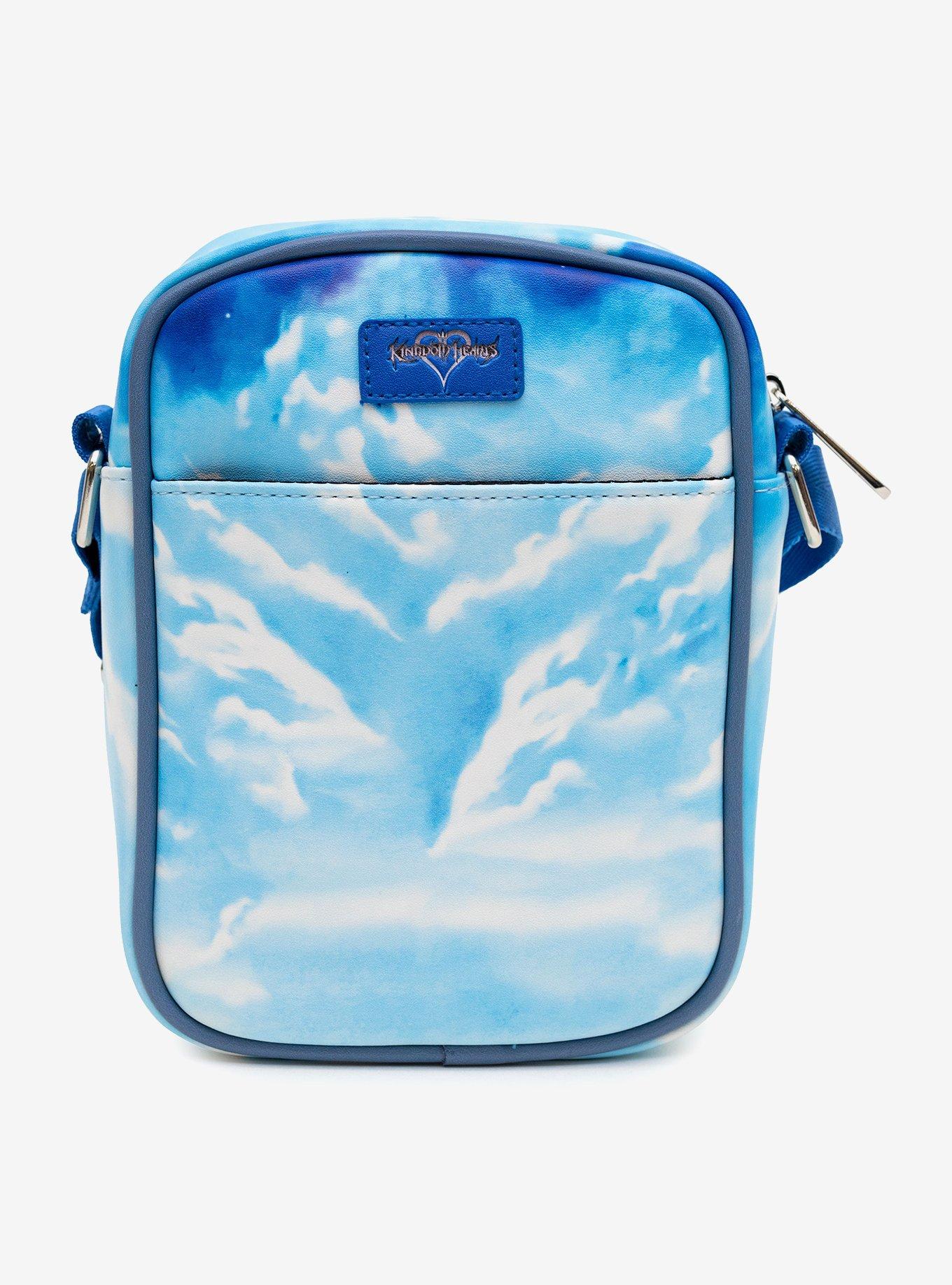 Disney Kingdom Hearts Group Pose Crossbody Bag, , alternate