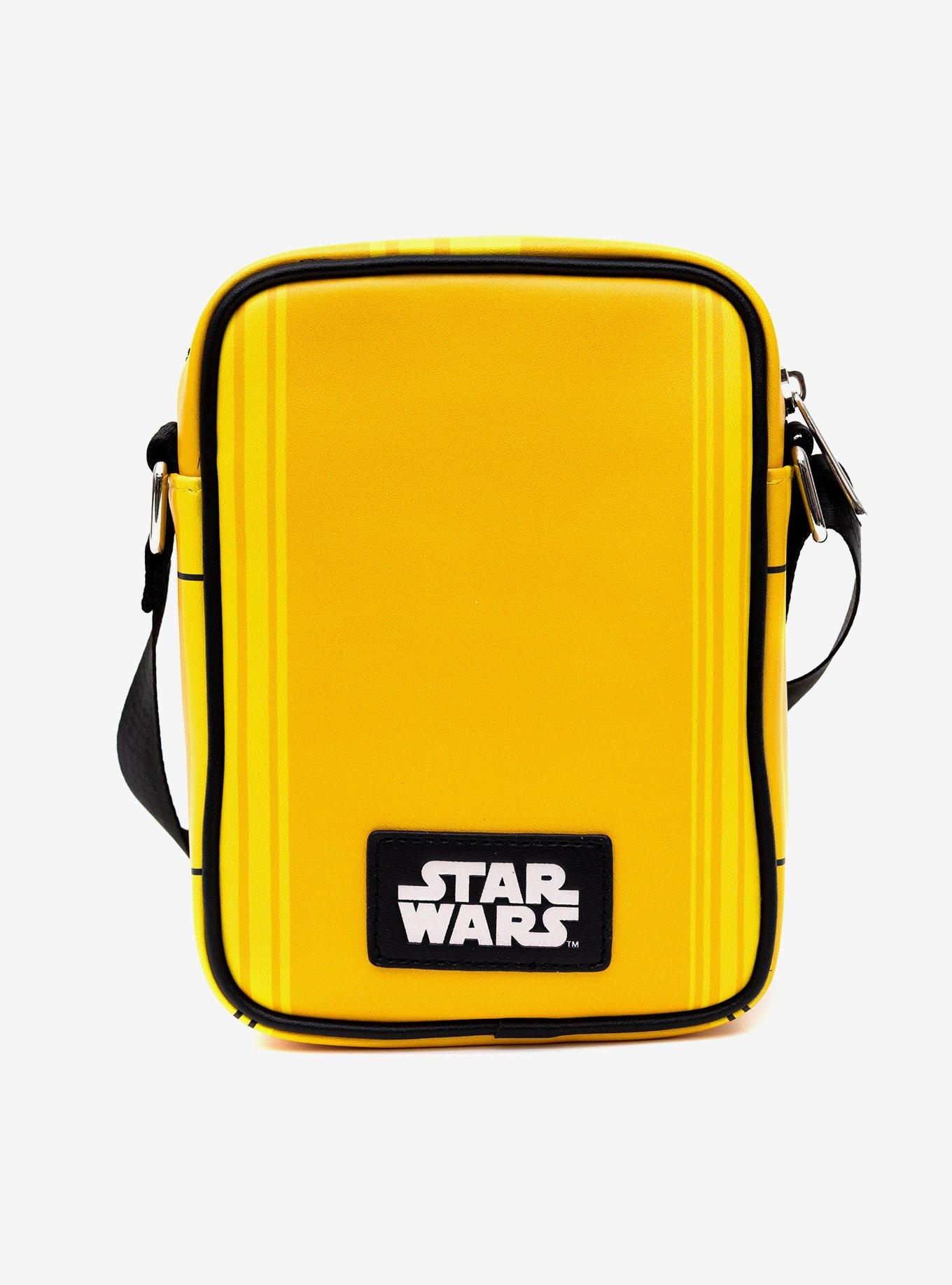 Star Wars C-3PO Droid Body Bag and Wallet, , alternate