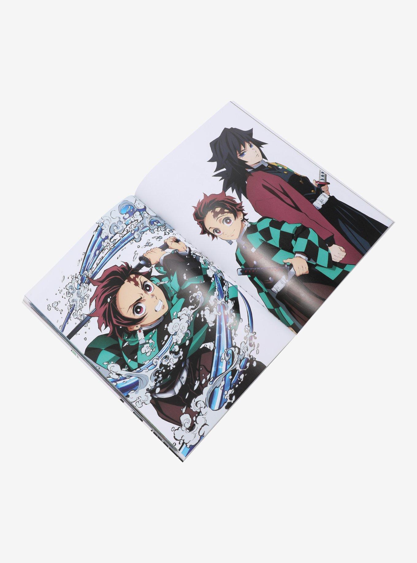 The Art Of Demon Slayer: Kimetsu No Yaiba Book, , alternate
