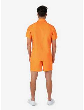 The Orange Summer Button-Up Shirt and Short, , hi-res