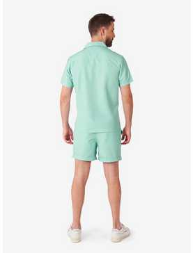 Magic Mint Summer Button-Up Shirt and Short, , hi-res
