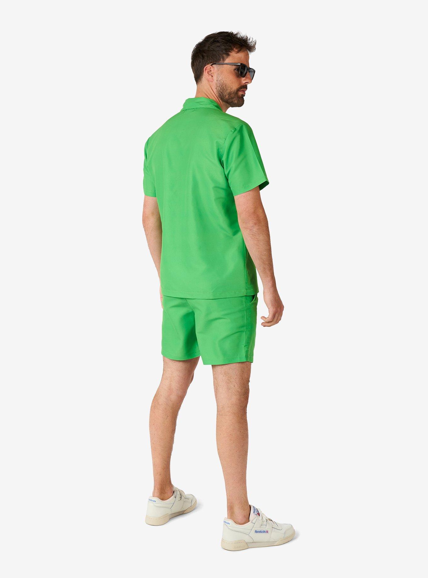 Teenage Mutant Ninja Turtles Button-Up Shirt and Short, , hi-res