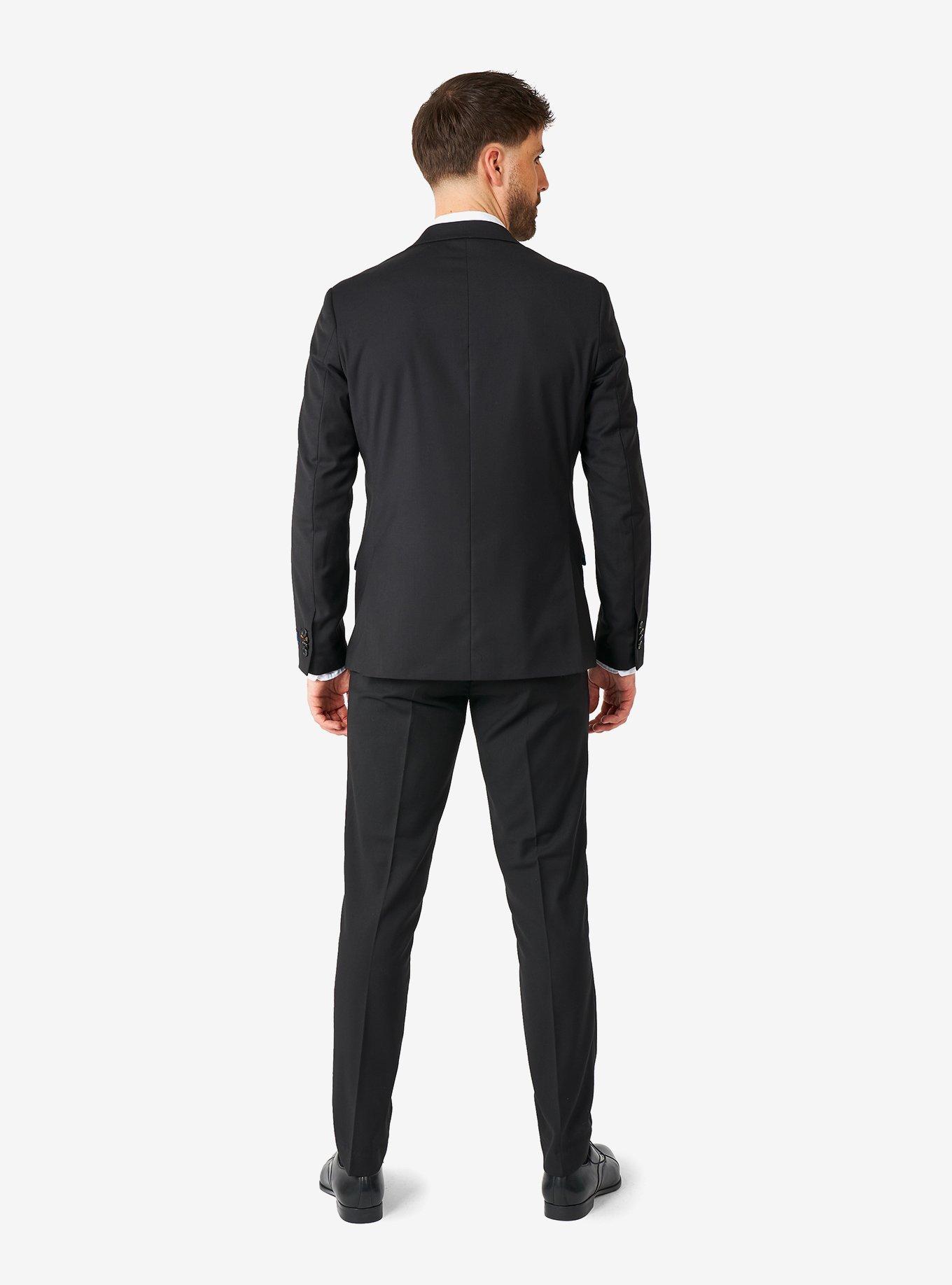 Daily Deep Black Suit, , hi-res