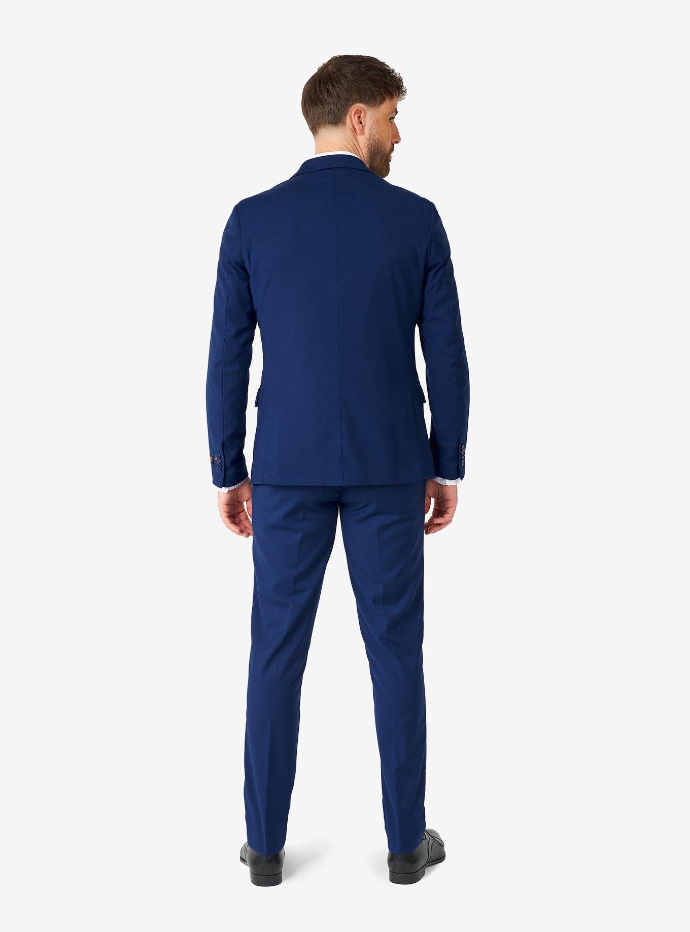 Daily Dark Blue Suit, , hi-res