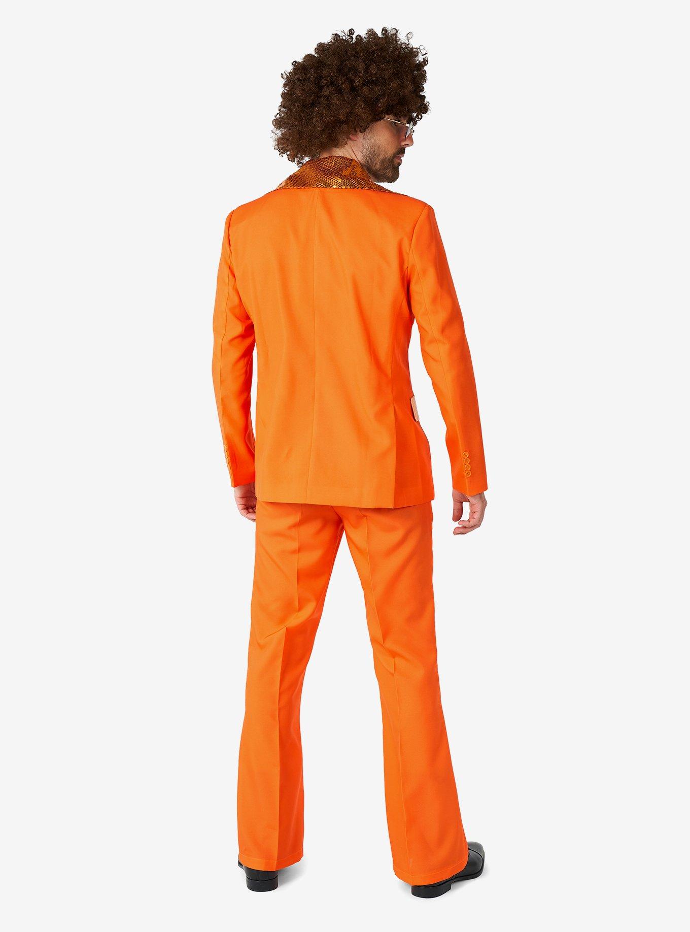 Disco Suit Orange, ORANGE, alternate