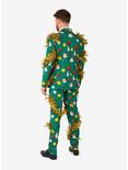 Christmas Deco Green Suit, MULTI, alternate