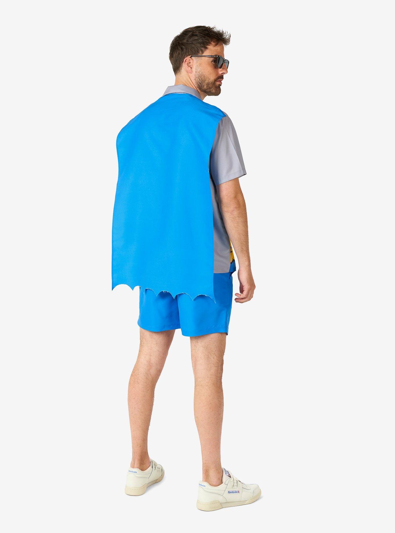 DC Comics Batman Button-Up Shirt and Short, , hi-res